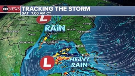 Tracking weekend storms and flooding potential